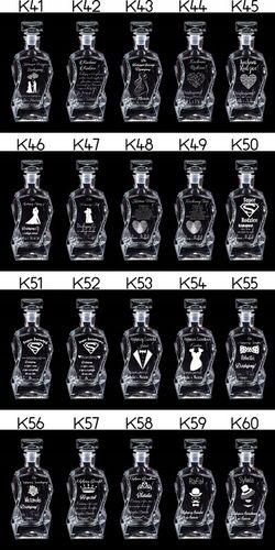 KARAFKA 2 SZKLANKI GRAWER DO WHISKY PREZENT DZIEŃ MĘŻCZYZNY URODZINY 18-99 na Arena.pl