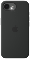 Silikonowe etui z MagSafe APPLE do iPhone'a 17e Czarny