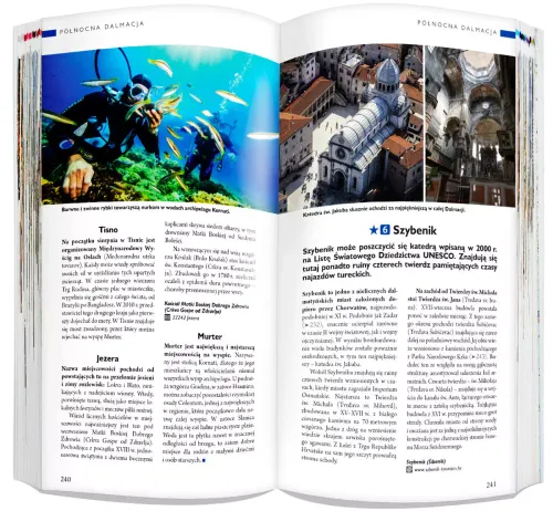 Chorwacja 2w1. Przewodnik i atlas na Arena.pl