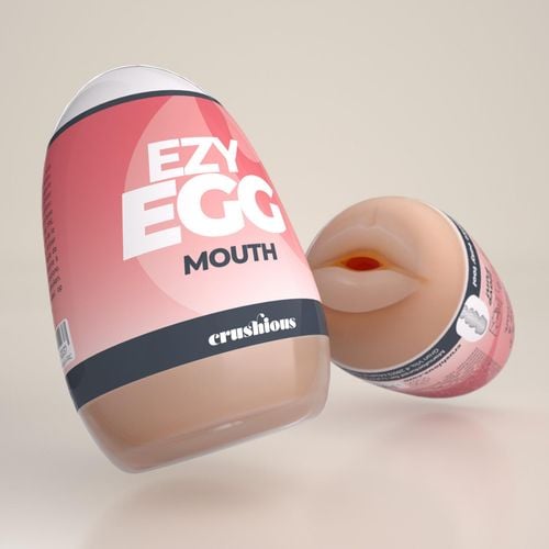 crushious ezy egg oral masturbator egg na Arena.pl