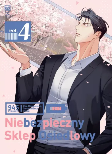 Manhwa dla dorosłych yaoi boys love - Niebezpieczny sklep osiedlowy Tom 4 na Arena.pl