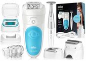 DEPILATOR BRAUN Silk-epil 5 5/810 SensoSmart+ GOLARKA DAMSKA+ TRYMER