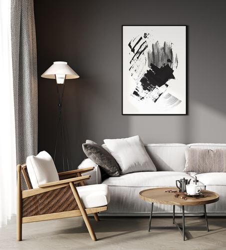 Plakat czarno białe plakaty 40x50 cm na Arena.pl