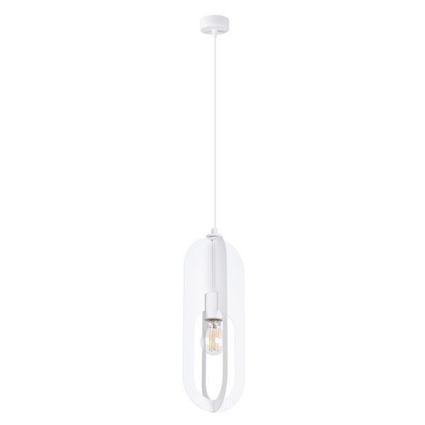 Lampa wisząca NICUS 1 biała zdjęcie 1