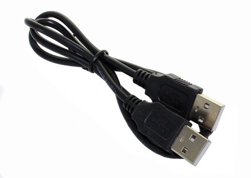 Kabel USB - USB Męsko Męski 70cm Łącznik na Arena.pl