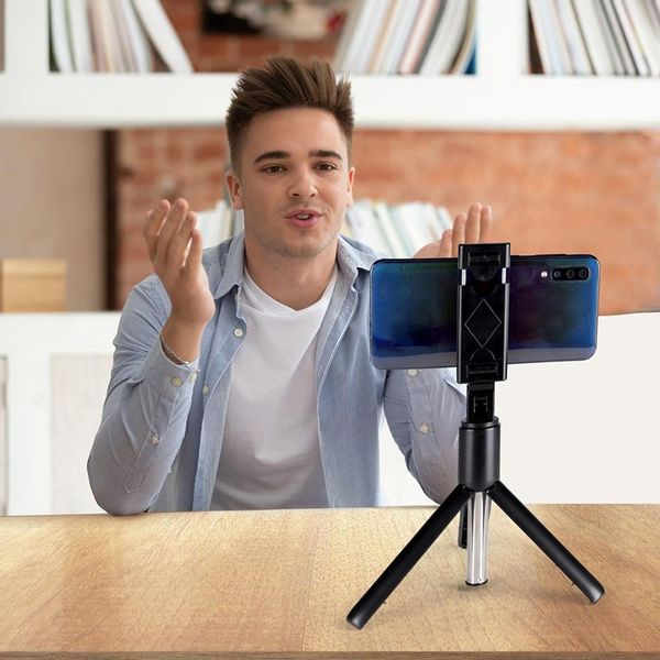 Grundig - Statyw na smartfon / selfie stick Bluetooth zdjęcie 10