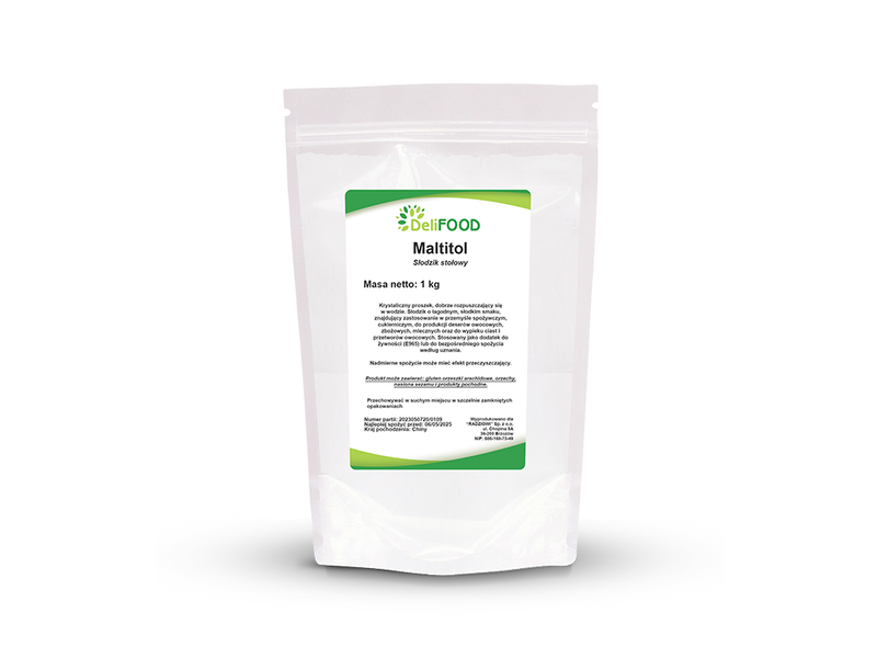 Maltitol 1000g Zamiennik Cukru zdjęcie 1