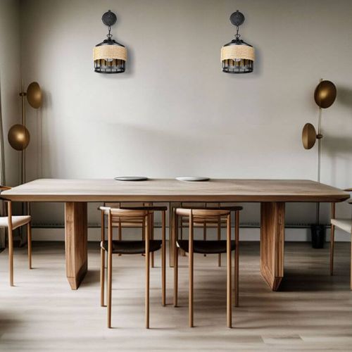 KOLOSEUM 1 Kinkiet, Lampa Ścienna - Rustykalna, czarna, 1xE27 na Arena.pl