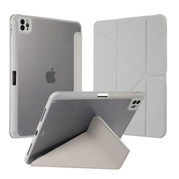 etui smart stand ipad 13 pro 2024białe/white zdjęcie 2