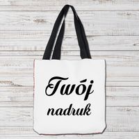 Torba z cekinami z Twoim nadrukiem