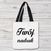 Torba z cekinami z Twoim nadrukiem