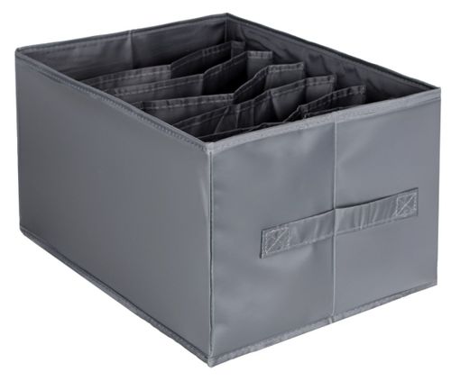 Zestaw dwóch organizerów LIAM grafitowy na Arena.pl