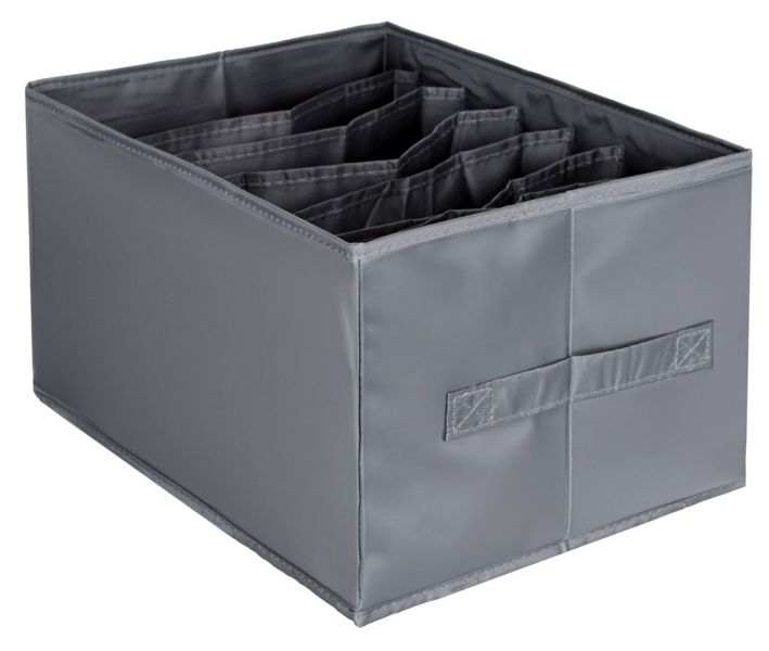 Zestaw dwóch organizerów LIAM grafitowy zdjęcie 6