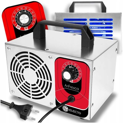 GENERATOR OZONU OZONATOR 60000 MG/H 140W OCZYSZCZACZ DO POWIETRZA Z TIMEREM na Arena.pl