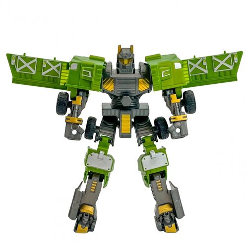 DLA DZIECI  ZESTAW 3W1 ROBOT  POJAZD na Arena.pl