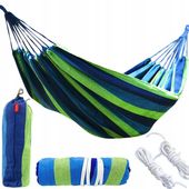 HAMAK OGRODOWY DWUOSOBOWY 260X150