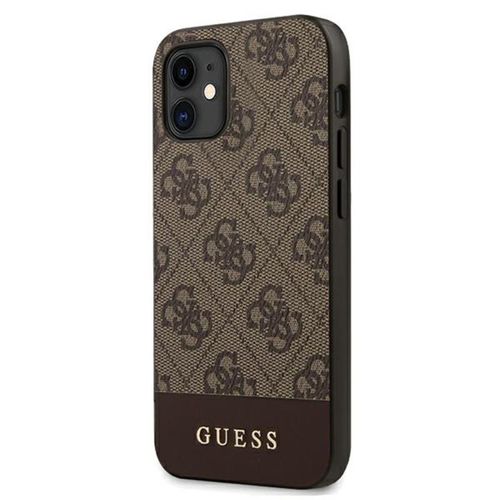 Etui do iPhone 12 mini (brązowy) #0 na Arena.pl