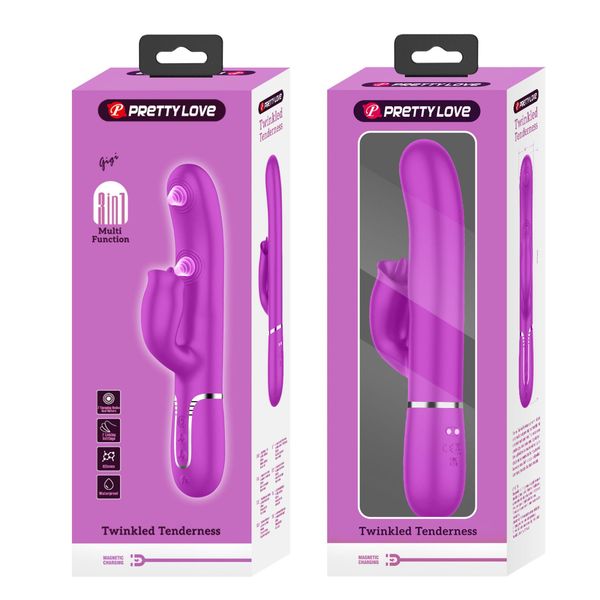 Pretty Love - Gigi Purple, 7 Thumping Functions 7 Licking Modes zdjęcie 12