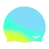 SPEEDO CZEPEK JUNIOR MULTI COLOUR SILC CAP BLUE 8-002367002