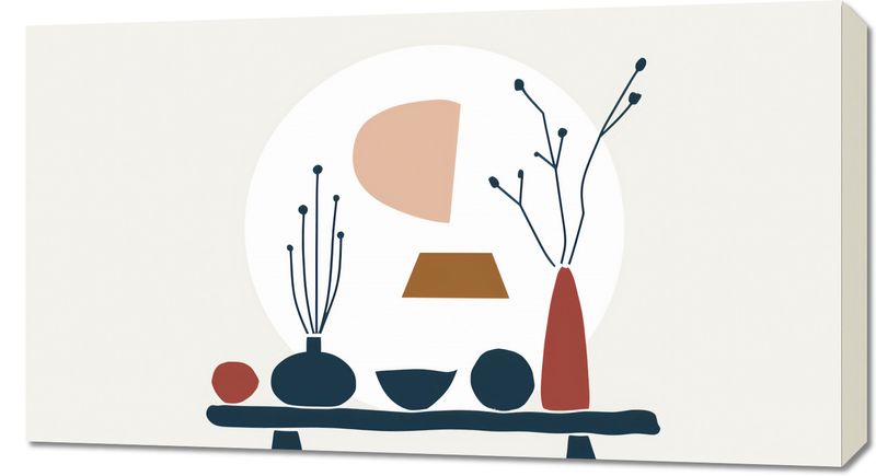 Obraz 90x50cm Naturański Stół zdjęcie 1