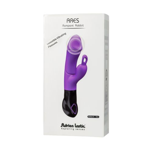 Wibrator - Adrien Lastic Ares Rabbit Vibrator na Arena.pl