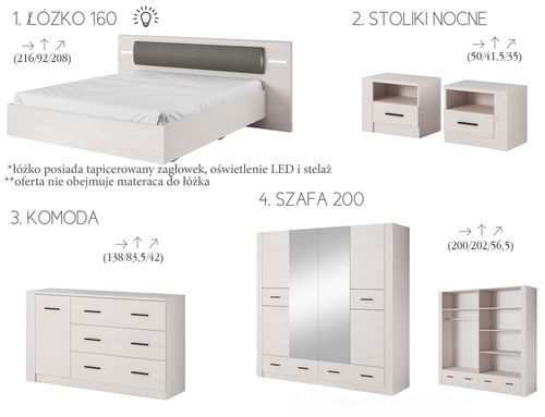 Szafki nocne ATENA na Arena.pl