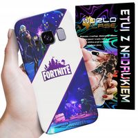 ETUI CASE DO SAMSUNG S8 - FORTNITE DZIECIĘCE WZORY Z GIER I BAJEK