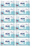 Chusteczki nawilżane Kindii Pure Water 12 x 60 szt. wodne bez perfum