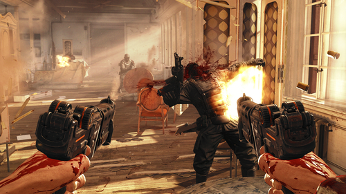 WOLFENSTEIN THE NEW ORDER OCCUPIED ED. PL X360 na Arena.pl