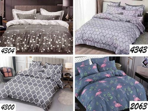 KOMPLET POŚCIELI BAWEŁNIANA 140x200 BAWEŁNA NOWOCZESNA DWUSTRONNA WZORY 3D na Arena.pl