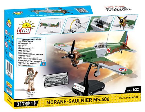 Klocki Morane-Saulnier Ms.406 na Arena.pl
