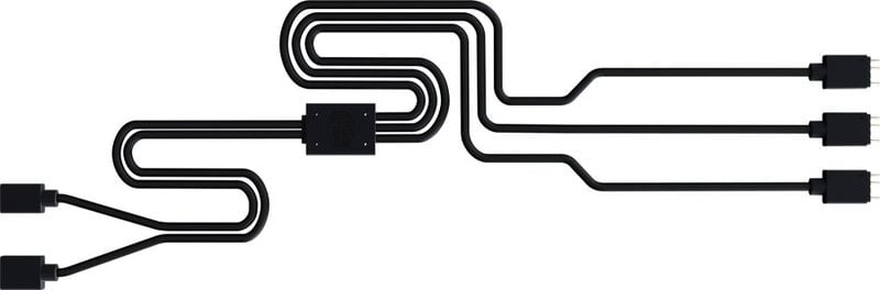 Rozdzielacz Cooler Master A-RGB 1 do 3 zdjęcie 4