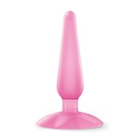 crushious jolly plug anal plug pink