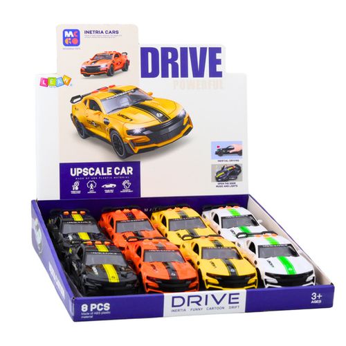 DLA DZIECI SAMOCHÓD SPORTOWY  OTWIERANE DRZWI  ŚWIATŁA 1SZT na Arena.pl