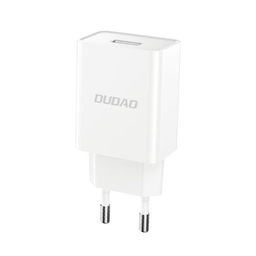 ładowarka sieciowa usb-a 2.1a + kabel usb-a - microusb - biała na Arena.pl