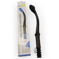przyrząd toaletowy victop 40cm czarny