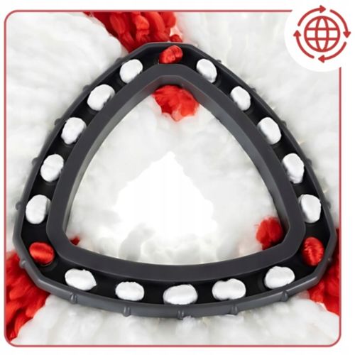 6 x WKŁAD DO MOPA OBROTOWEGO TURBO ZAMIENNIK Vileda KOŃCÓWKA CHŁONNY ZAPAS na Arena.pl