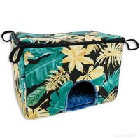 Domek kostka dla gryzoni bez progu 30 x 20 x 20cm - różne wzory