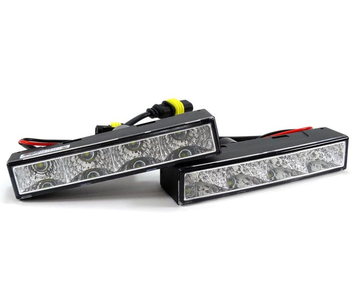 LAMPY DZIENNE DRL  VW PASSAT B5 B AUDI A3 A4 A6 zdjęcie 4