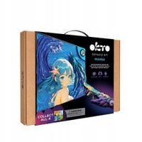 Malowanie 3D Manga 30x40cm Woda