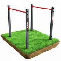 DRĄŻEK ZEWNETRZNY OGRODOWY+PORĘCZE do podciagania place park STREET WORKOUT