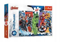 PUZZLE 60 NIEZWYCIĘŻENI AVENGERSI 17357