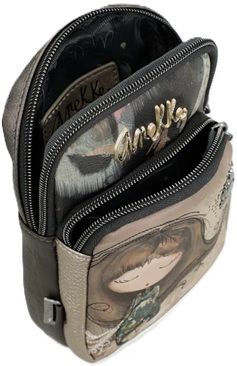 A331 Torebka Anekke Real listonoszka dwustronna paszportówka SMART PACK na Arena.pl