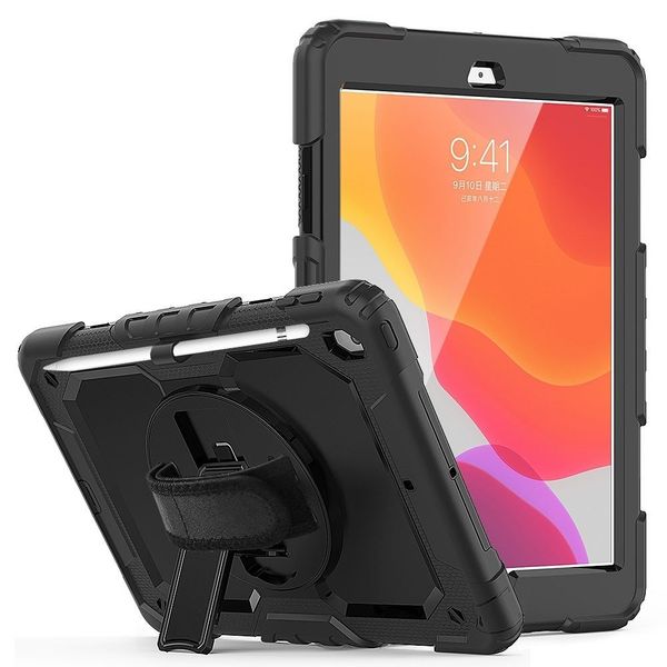 Etui Tech-protect Solid360 do iPad 7 / 8 10.2 2019 / 2020 Black zdjęcie 1