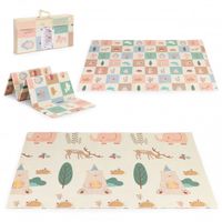 SKŁADANA MATA PIANKOWA XPE DLA DZIECI 200x150 CM WODOODPORNA