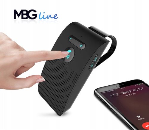 ZESTAW GŁOŚNOMÓWIĄCY BLUETOOTH autostart mówi Po POLSKU ładowarka przewód na Arena.pl