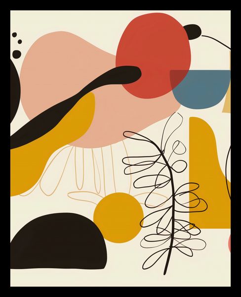 Plakat 40x50cm Rapsodia Barw zdjęcie 2