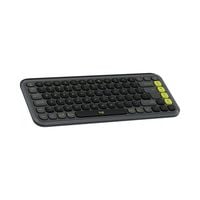 Klawiatura bezprzewodowa LOGITECH Pop Icon Keys Grafitowy