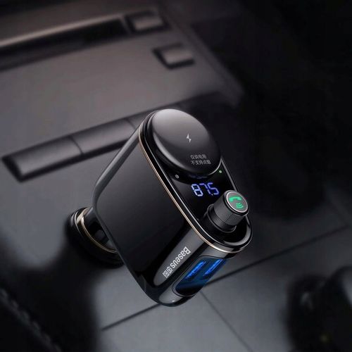 Baseus Transmiter Bluetooth Locomotive 2X Usb 3.4A na Arena.pl