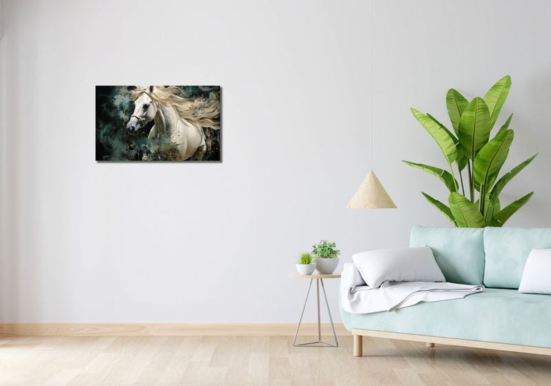 Obraz 70x40cm Dziki Duch zdjęcie 2